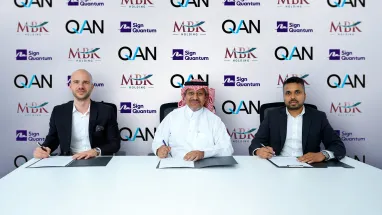 SignQuantum integrates QAN’s blockchain