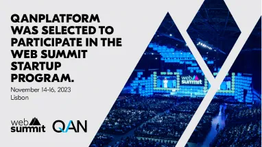 QANplatform Selected for the Web Summit Program